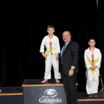 Gatineau judo tournament nov 19 2017 Tait medal